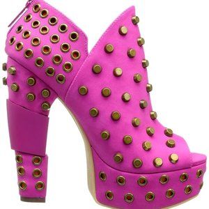 Hot Pink Michael Antonio Women Shoes